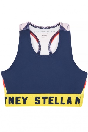 Top with embroidered logo, zdjęcie 1 Top with embroidered logo od Stella McCartney Kids